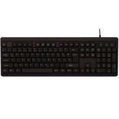 Everest KB-741F Siyah/Gri 2 Mt. Bakır Kablolu Multimedia Usb Türkçe F Klavye