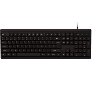 Everest KB-741F Siyah/Gri 2 Mt. Bakır Kablolu Multimedia Usb Türkçe F Klavye