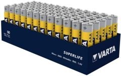 Varta Superlife Çinko AA Kalem Pil (60'lı Paket)