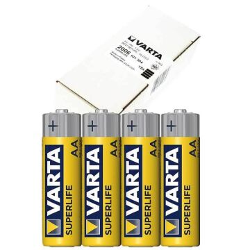 Varta Superlife Çinko AA Kalem Pil (60'lı Paket)