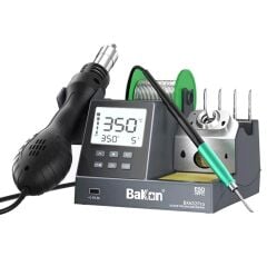 Bakon BK602 Pro Intelligent 2 in 1 Havya İstasyonu