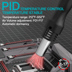 Bakon BK602 Pro Intelligent 2 in 1 Havya İstasyonu