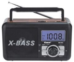 KAMAL KM-903 USB/SD/FM DESTEKLİ MP3 ÇALAR RADYO