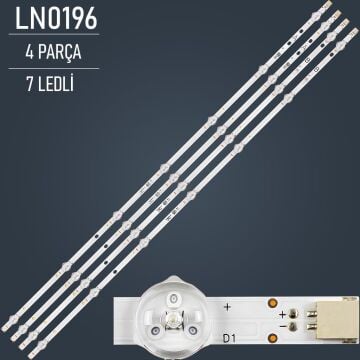 VESTEL 43FB5000 LED BAR, VESTEL 43FA7000 LED BAR, HI-LEVEL 43HL550 LED BAR, TOSHIBA 43L3763DAT LED BAR, TOSHIBA 43L2863DAT LED BAR, VESTEL 43FD7350 LED BAR