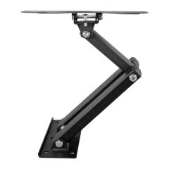 Powermaster PWR-H38 22'' - 42'' Çift Kollu Kilitli Hareketli Duvar Askı Aparatı