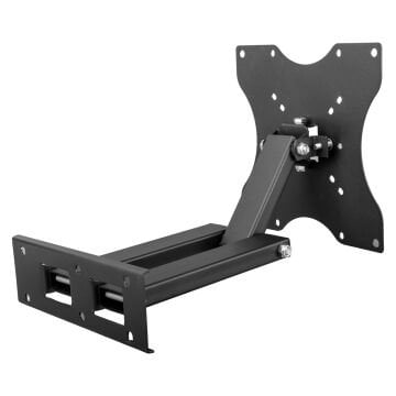 Powermaster PWR-H38 22'' - 42'' Çift Kollu Kilitli Hareketli Duvar Askı Aparatı