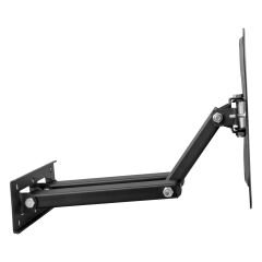 Powermaster PWR-H38 22'' - 42'' Çift Kollu Kilitli Hareketli Duvar Askı Aparatı