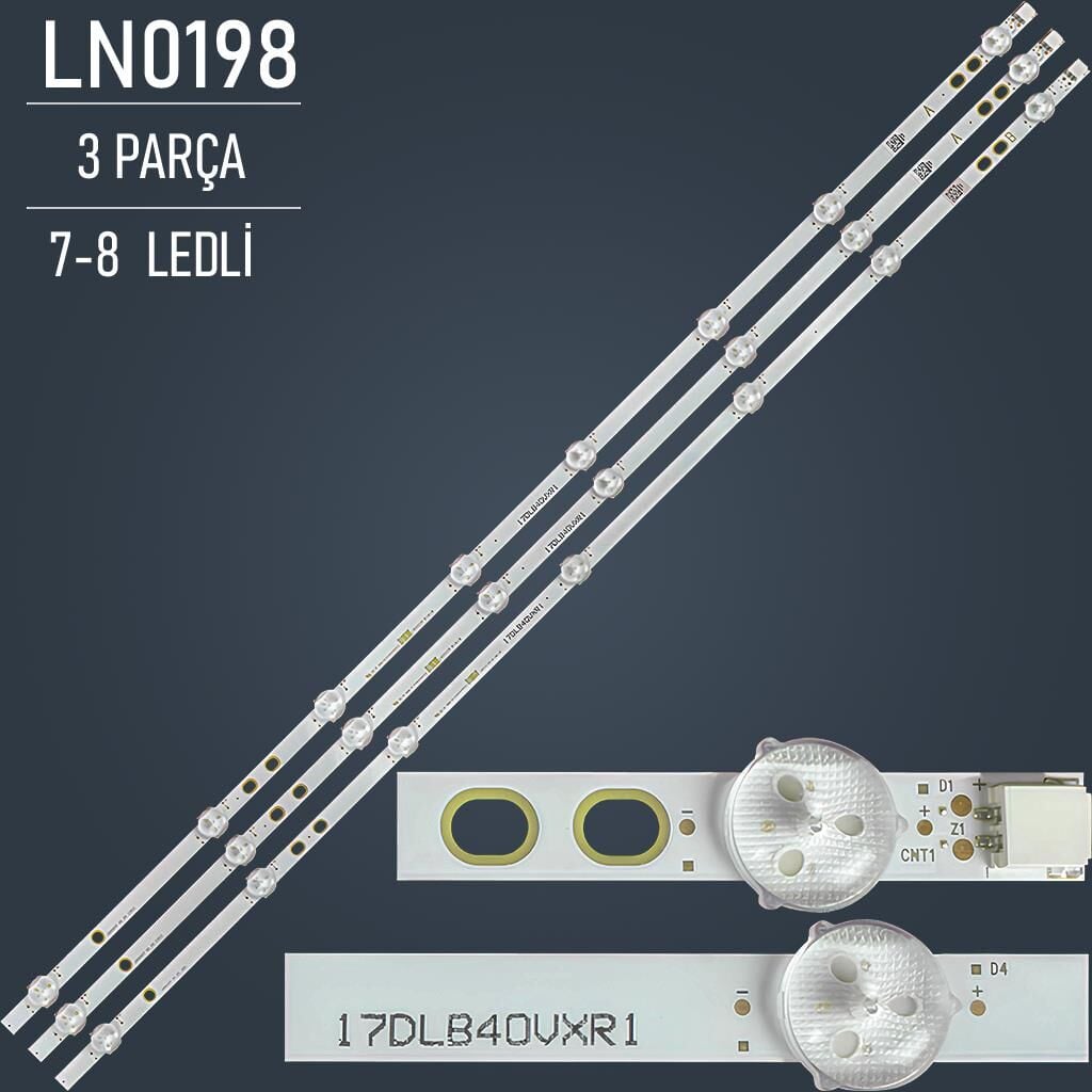 VESTEL 40FA5050 LED BAR , VESTEL 40FB5050 LED BAR , VESTEL 40FD5050 LED BAR , HI-LEVEL HL500 LED BAR ,