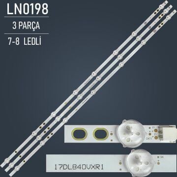 VESTEL 40FA5050 LED BAR , VESTEL 40FB5050 LED BAR , VESTEL 40FD5050 LED BAR , HI-LEVEL HL500 LED BAR ,
