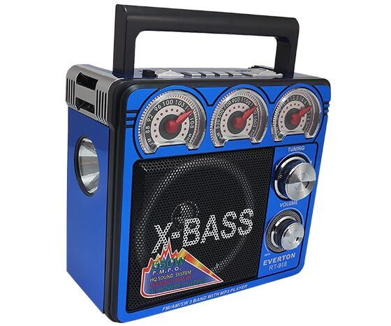 EVERTON RT-918 MÜZİK KUTUSU USB/SD/FM/AW/SW