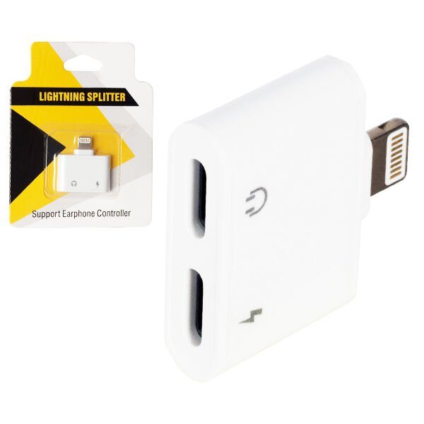 Powermaster iP Şarj Lightning Kulaklık Çoklayıcı