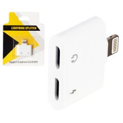 Powermaster iP Şarj Lightning Kulaklık Çoklayıcı