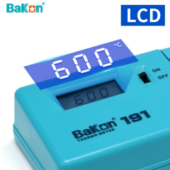 Bakon BK191 Sıcaklık Test Kalibrasyon Cihazı