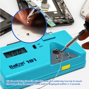 Bakon BK191 Sıcaklık Test Kalibrasyon Cihazı