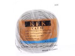KFK Cat5E Ethernet İnternet Kablosu - 50 Metre (Utp Patch Kablo)