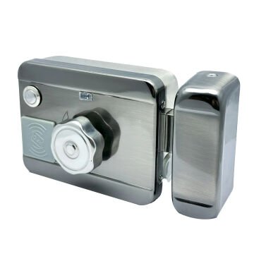 Novacom NC-AKL02WP NFC-RFID Otomatik Kart Okuyuculu Akıllı Kapı Kilidi Su Geçirmez (Karşılıklı)