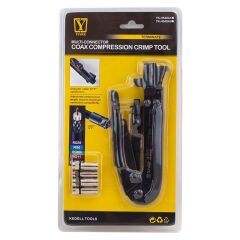 Powermaster YK-H548A1 RG11 30.5-36Mm/R59-RG6 15.5-21.3Mm Sıkma Pensesi