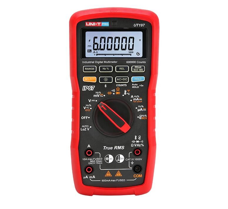 Uni-t UT197 Endüstriyel Dijital Multimetre