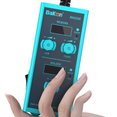 Bakon BK858E Portatif 2 in 1 Havya İstasyonu