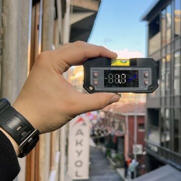 Loyka 5346 Mini Dijital Eğim Ölçer | Su Terazili