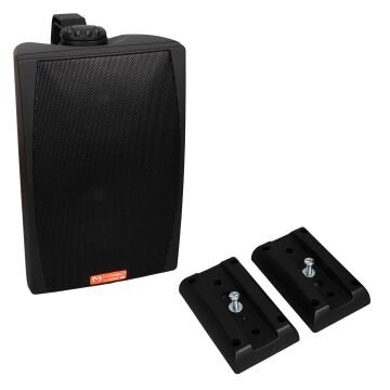 MagicVoice MV-03 16 CM 60 Watt Komütatörlü Hat Trafolu Siyah Sütun Hoparlör (2'li Takım)