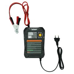 SUOER A01-0612A 6 VOLT - 12 VOLT - 2/4/6/9 AMPER OTOMATİK AYARLI AKÜ ŞARJ CİHAZI