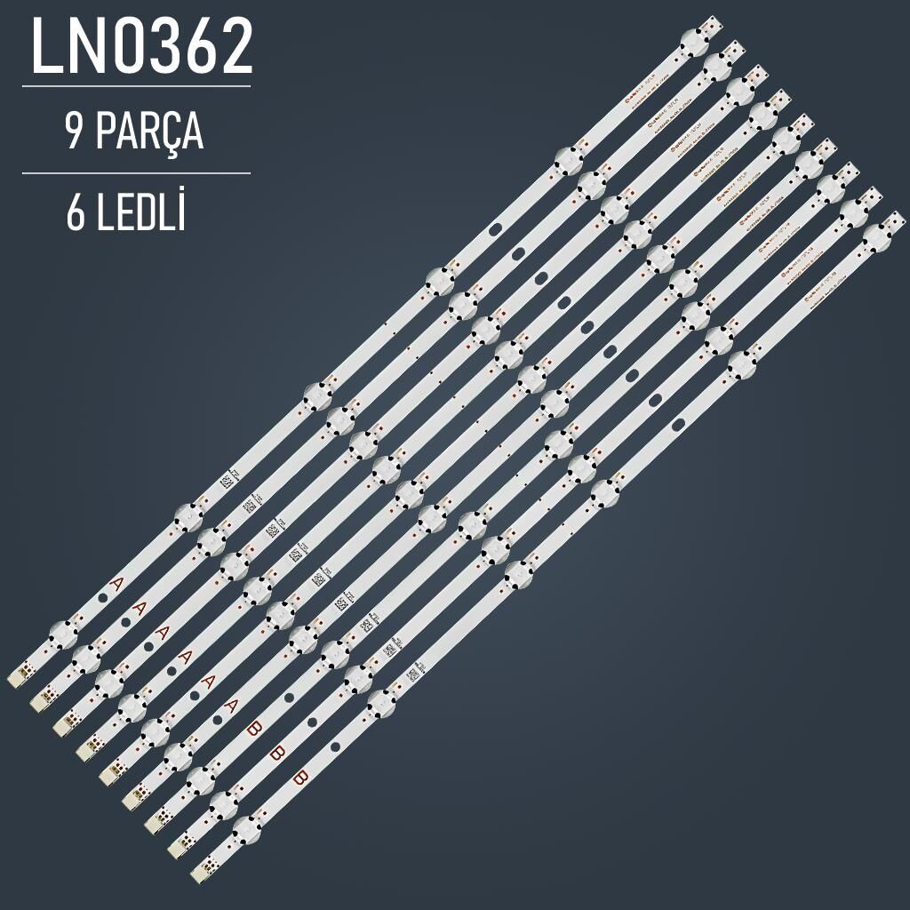 VESTEL 55U9401, VESTEL 55UD8460, VESTEL 55UD8500, TELEFUNKEN 55TU7020 LED BAR