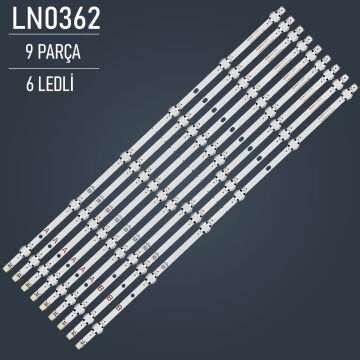 VESTEL 55U9401, VESTEL 55UD8460, VESTEL 55UD8500, TELEFUNKEN 55TU7020 LED BAR