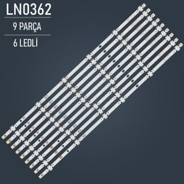 VESTEL 55U9401, VESTEL 55UD8460, VESTEL 55UD8500, TELEFUNKEN 55TU7020 LED BAR