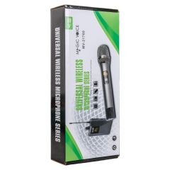 MagicVoice MV-21760 UHF Ekranlı Kablosuz Telsiz Mikrofon
