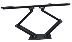 Powermaster PWR-H48 22''-55'' Çift Kollu Kilitli Hareketli Duvar Askı Aparatı