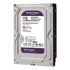 Western Digital Purple WD10PURZ 1 TB Sata 6GB/S 7-24 Güvenlik Harddisk
