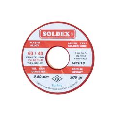 Soldex 200 Gr Lehim 0,50 Mm