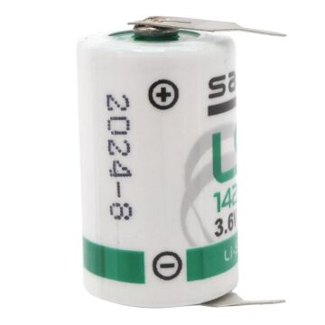 Saft Pil Kısa Puntalı 14250 Lityum 3.6v LI-SOCI2