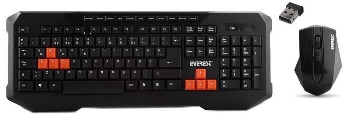 Everest Km-9669 Kablosuz Klavye