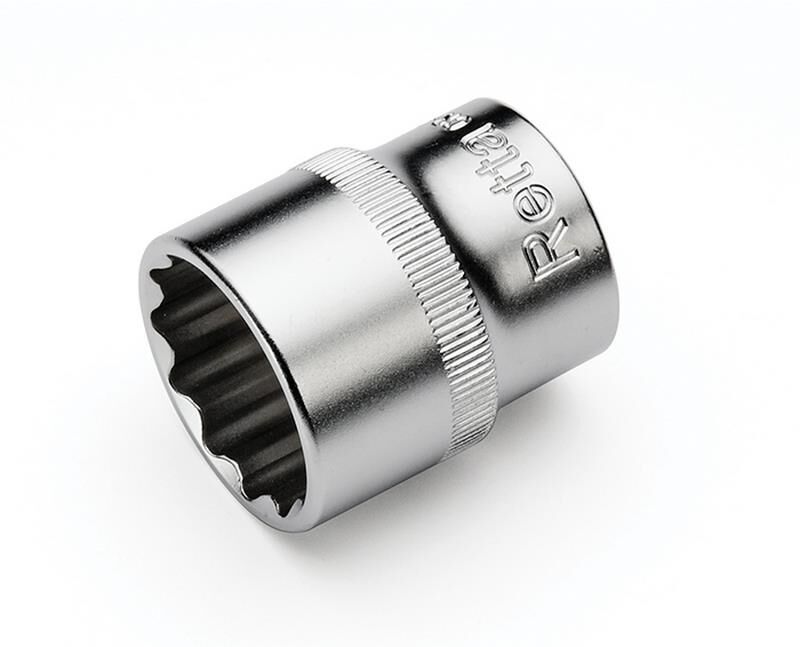 RETRA 1/2” Lokma Anahtar Kısa - 12 Köşe 11 mm