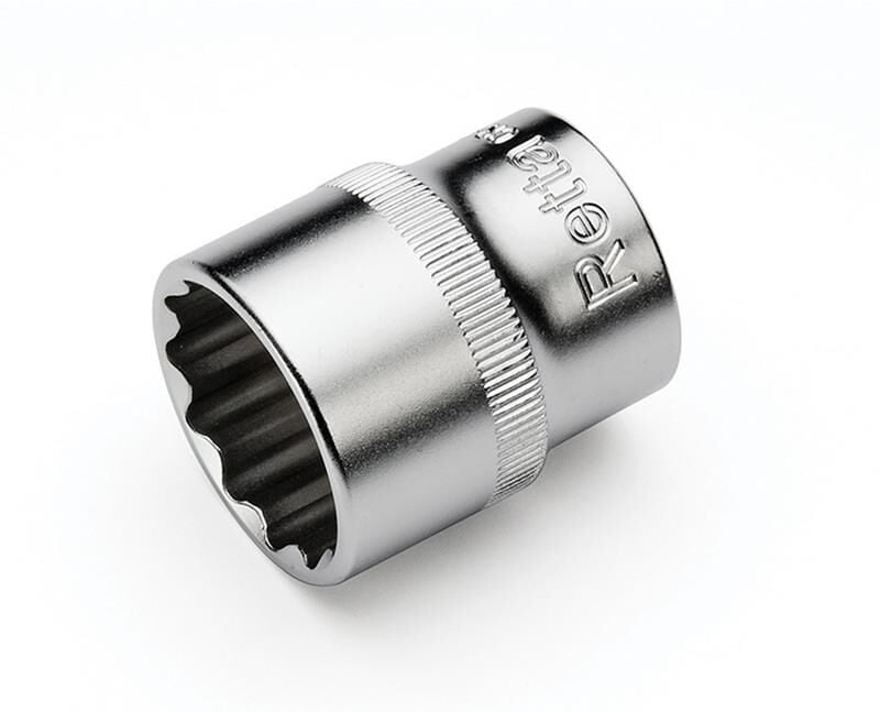 RETRA 1/2” Lokma Anahtar Kısa - 12 Köşe 11 mm