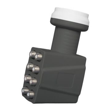 T&Smart 0.8dB Ultra HD 4K Universal Sekizli Lnb