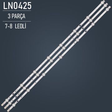 VESTEL 40FB5050 LED BAR, TELEFUNKEN 40TF6020 LED BAR,VESTEL 40FB7150 LED BAR,VESTEL 40FD7300 LED BAR, REGAL 40R6520F LED BAR