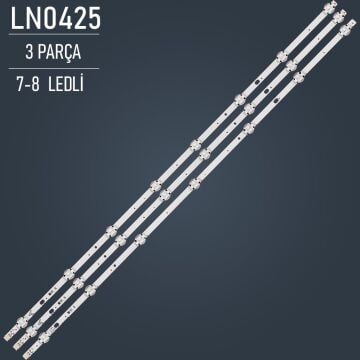 VESTEL 40FB5050 LED BAR, TELEFUNKEN 40TF6020 LED BAR,VESTEL 40FB7150 LED BAR,VESTEL 40FD7300 LED BAR, REGAL 40R6520F LED BAR