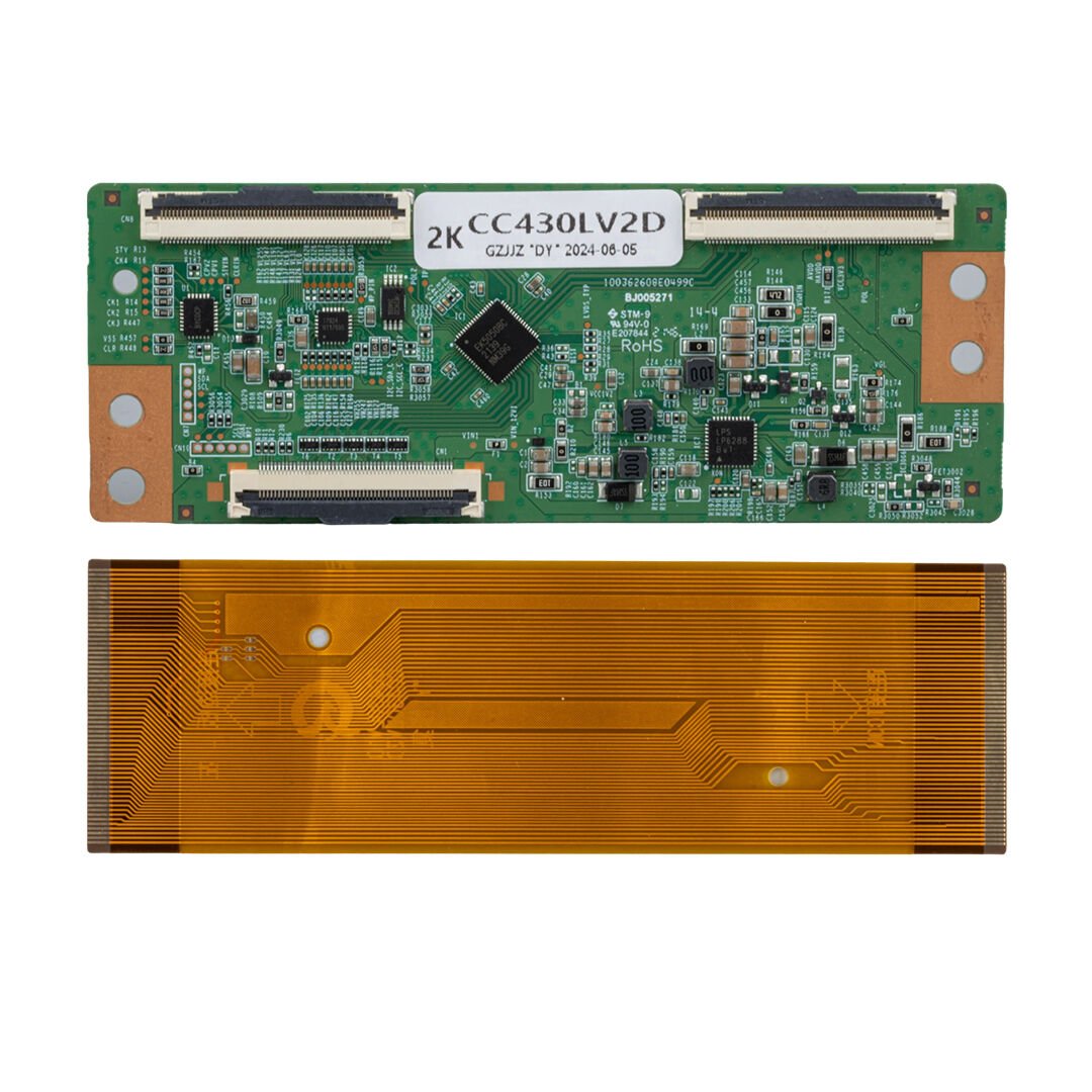 Weko CC430L V2D02/03/04 CC430LVID Sol Taraf FFC+TCON