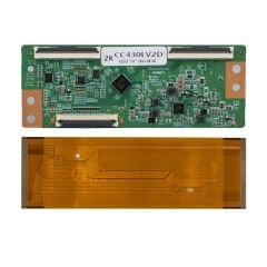 Weko CC430L V2D02/03/04 CC430LVID Sol Taraf FFC+TCON