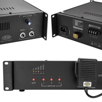 Westsound TKS-112 ACL Acil Anons Ve Mesaj Kayıt Ünitesi
