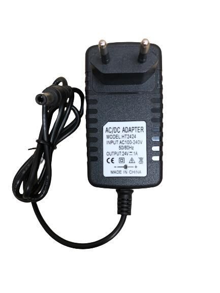24 Volt 1 Amper Adaptör Priz Tip