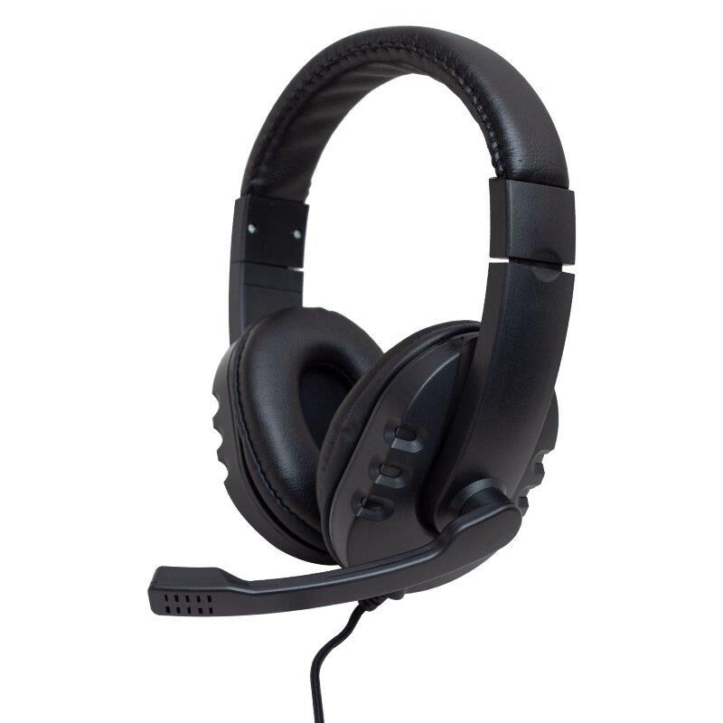Hello 3.5 Mm Stereo Kablolu Ledli Mikrofonlu Siyah Gaming Oyuncu Kulaklık HL-5351
