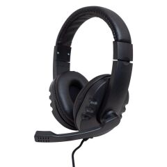 Hello 3.5 Mm Stereo Kablolu Ledli Mikrofonlu Siyah Gaming Oyuncu Kulaklık HL-5351