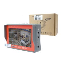 MAGBOX AHD+ANALOG CCTV KAMERA EL TİPİ TEST CİHAZI (4.3 EKRAN*FENERLİ)
