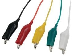 Büyük Boy Kablolu Krokodil 5 li Bağ ZE-1707