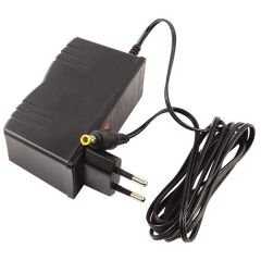 POWERMASTER PM-32862 12 VOLT - 2.5 AMPER 5.5*3.0 İĞNELİ UÇ DSMART-DİGİTURK İÇİN PLASTİK KASA ADAPTÖR