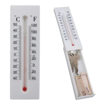 Sunup SN-24891 Dekoratif Gizli Bölmeli Termometre